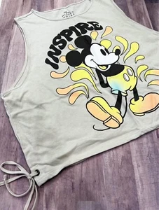 Disney Mickey Mouse Juniors XXL Sleeveless Top - Picture 1 of 6