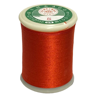 Kanagawa Kinsuzu 040 Silk Thread, 23 dtex 9x2, 400m, 40 Amazing Colors - Image 1 of 4