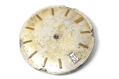 Timex automatic movement and dial for repairs, for parts     -17405 - Immagine 1 di 4