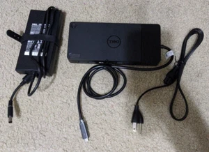 Dell WD19S USB Type-C Docking Station with 130W AC Adapter w / ExpressCharge - Picture 1 of 8