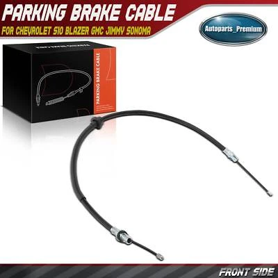 前停车制动电缆适用于雪佛兰 Blazer 2003 - 2005 S10 GMC Jimmy 02-05 Sonoma — 第 1/4 张图片