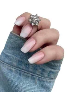 Pellicola per unghie autoadesiva Nailwraps - Foto 1 di 3