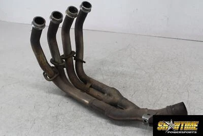 99-00 YAMAHA YZF R6 ESCAPE CABEZAL TUBOS COLECTOR Foto 1 de 4