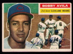 1956 Topps #132 Bobby Avila AUTOGRAPHED SIGNED Cleveland Indians NICE TOUGH! - Picture 1 of 2