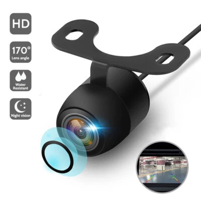 170" Reverse Camera Night Vision Car Waterproof Rear View Backup Camera Parking - Image 1 of 4