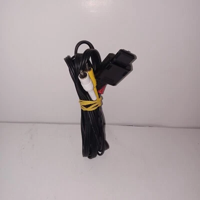 Official Original OEM Super Nintendo N64 Gamecube SNES AV RCA Video Cable        - Image 1 of 4