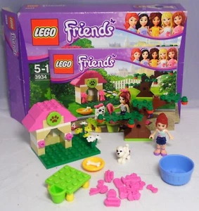 Lego 3934 Mias Cachorro Casa Mia Cachorro Árbol Lavadero Completo + BA + EMBALAJE ORIGINAL - Imagen 1 de 3