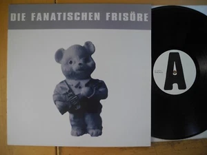 DIE FANTATISCHEN FRISÖRE Same s/t LP + 7" 2010 Germany insert Near Mint - Picture 1 of 5