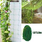 Reliable Climbing Net For Bushes And Plant Verticality 1 8M X 5M Green