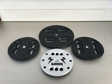 Discs + Schrauben NITRO RAIDEN Snowboard-Bindung Bindings Ersatzteil Spare Parts