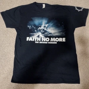 Faith No More 2010 The Second Coming USA Tour T-Shirt Bought at Show Read Desc - Bild 1 von 5