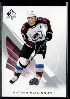 2017-18 SP Authentic #25 Nathan MacKinnon - Image 1 of 2