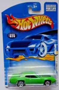 2001 Hot Wheels First Edition 1971 Plymouth GTX 14/36