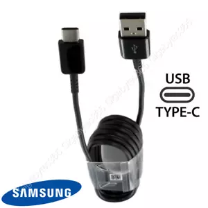 USB Type C Cable 4ft Fast Charger For Samsung Galaxy S8 S9 S10 S20 Note 20 10 9 - Picture 1 of 10