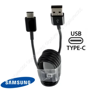 4ft USB Type C Cable Fast Charger For Samsung Galaxy S8 S9 S10 S20 S22 Note 20 9 - Picture 1 of 10