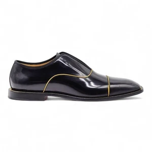 Christian Louboutin Alpha Male Patent Leather Oxford Shoes Black EU 44 US 11 - Picture 1 of 10