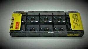 10 placas reversibles Sandvik DCMT 11 T3 02-PF 1515 placas de corte reversibles      - Imagen 1 de 1