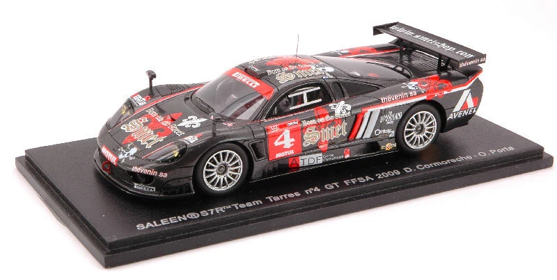 Modellino auto scala 1:43 Spark Model  SALEEN N.4 GT FFSA modellismo statico ... - Immagine 1 di 1