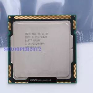 Envío gratis Intel Celeron G1101 CPU 2.26 GHz Socket 1156(SLBT7)Procesador - Imagen 1 de 1