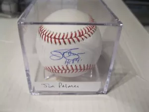 Jim Palmer Autogramm OML Baseball Tristar Platinum COA beschriftet HOF 90 #26/42 - Bild 1 von 7