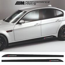 BMW M Performance Carbon Aufkleber Seitenschweller BMW 1er 2er 3er 4er 5er 6er