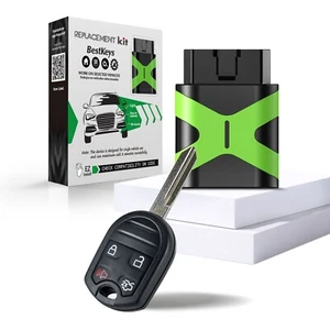 Programmer with Car Key Fob for 2011-2016 Ford F-250 F-350 CWTWB1U793 4 Button - Picture 1 of 8