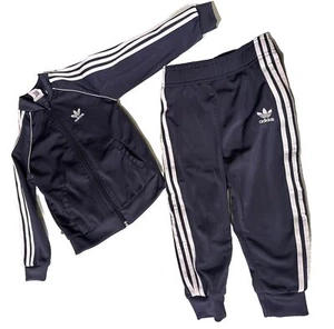 Adidas 3t-4t Track Suit - Picture 1 of 11
