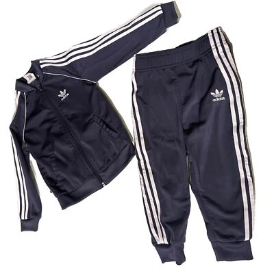 Traje de pista Adidas 3t-4t Foto 1 de 4