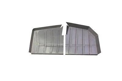 1962-1980 TRIUMPH SPITFIRE & GT 6 FRONT FLOOR PAN PAIR - Image 1 of 2