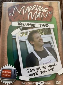 MARRIAGE MAN SEASON 2 LOCAL WESTERN AUSTRALIA DVD R4 AUS SELLER VGC FREE POST - Picture 1 of 3