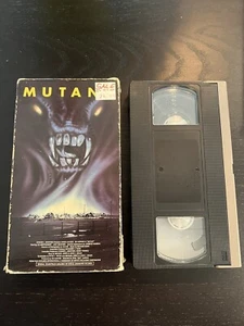 Mutant VHS 1983 (1985 Vestron Video) Cult Horror Wings Hauser Bo Hopkins Alien - Picture 1 of 2