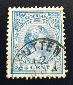 *** NVPH 35 GESTEMPELD KLEINROND PUTTEN *** - Bild 1 von 1