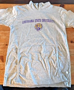 LSU Tigers Sweatshirt Hoodie New Youth Medium Louisiana State Lightweight - Picture 1 of 9