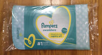 New Pampers Baby Waterproof, Portable, Reusable Changing Mat Pad, Diaper & Wipes