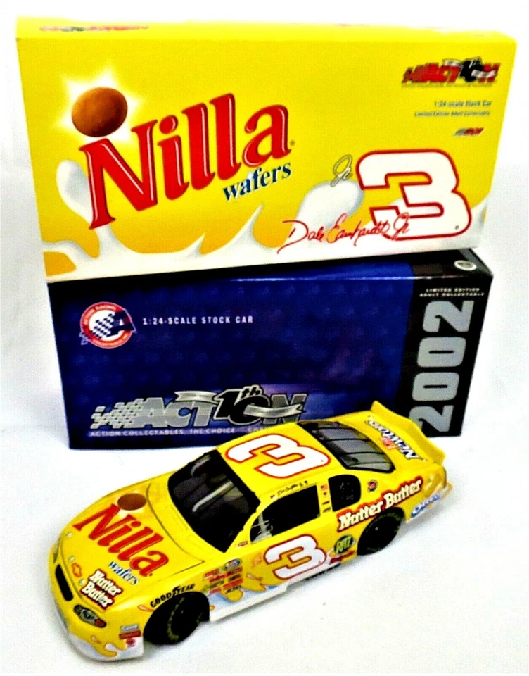 Action 2002 Chevrolet Monte Carlo #3 Dale Earnhardt Jr Oreo Ritz 1 24