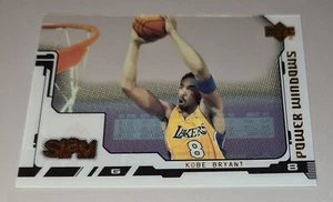 Kobe Bryant # PW4 Power Windows NBA 2000-01 Upper Deck SLAM Lakers Mint Vintage - Bild 1 von 8