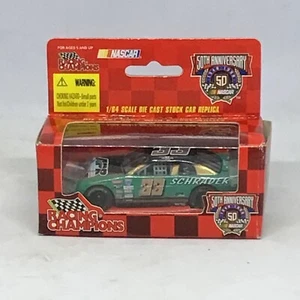 Vint 1998 Racing Champions NASCAR 50th Anniv. APRacing #33 Ken Schrader 1:64 NOS - Picture 1 of 3