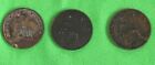Simply Coins 1864 1915 1917 Farthing Set Of 3 Coins