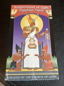 Bruderschaft des Lichts Ägyptisches Tarot - Bild 1 von 13