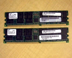 Sun X9252A 2GB 2 x 1GB DDR333 DIMM 370-6644 - Picture 1 of 2