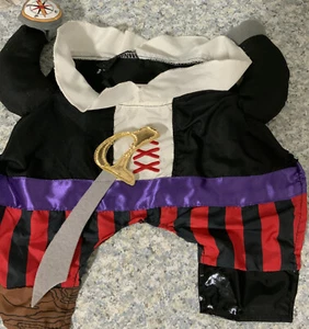 ⚡️Hyde & EEK Pirate Halloween Pet Costume (Medium) ⚠️NO HAT⚠️ - Picture 1 of 3