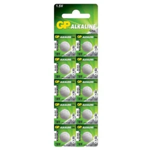 GP GPPBA189F007 L1131 Alkaline Knopfzelle (Karte 10) - Bild 1 von 1