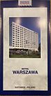 ANNÉES 1990 ORBIS HOTEL WARSZAWA-KATOWICE, BROCHURE POLOGNE DOSSIER DE VOYAGE