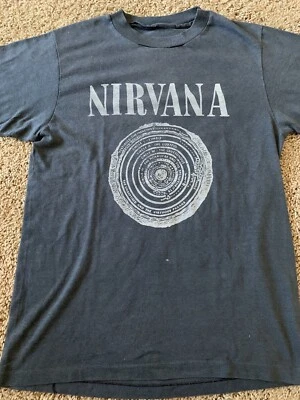 Nirvana 1989 Bleach Vestibule T Shirt Sub Pop Vintage - Image 1 of 4