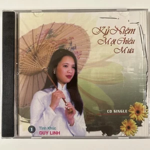 Vietnamese Music Sealed Cd Tinh Khuc Duy Linh - Ky Niem Mot Chieu Mua - Picture 1 of 4