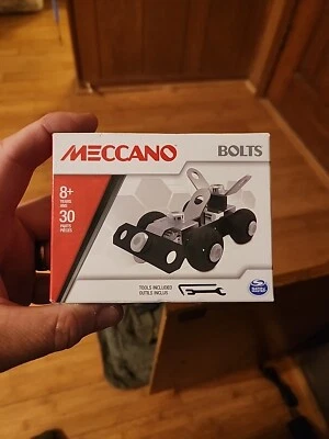 Meccano Bolts Race Car By Spin Masters Erector Sets STEM Educational Toys - Image 1 of 4