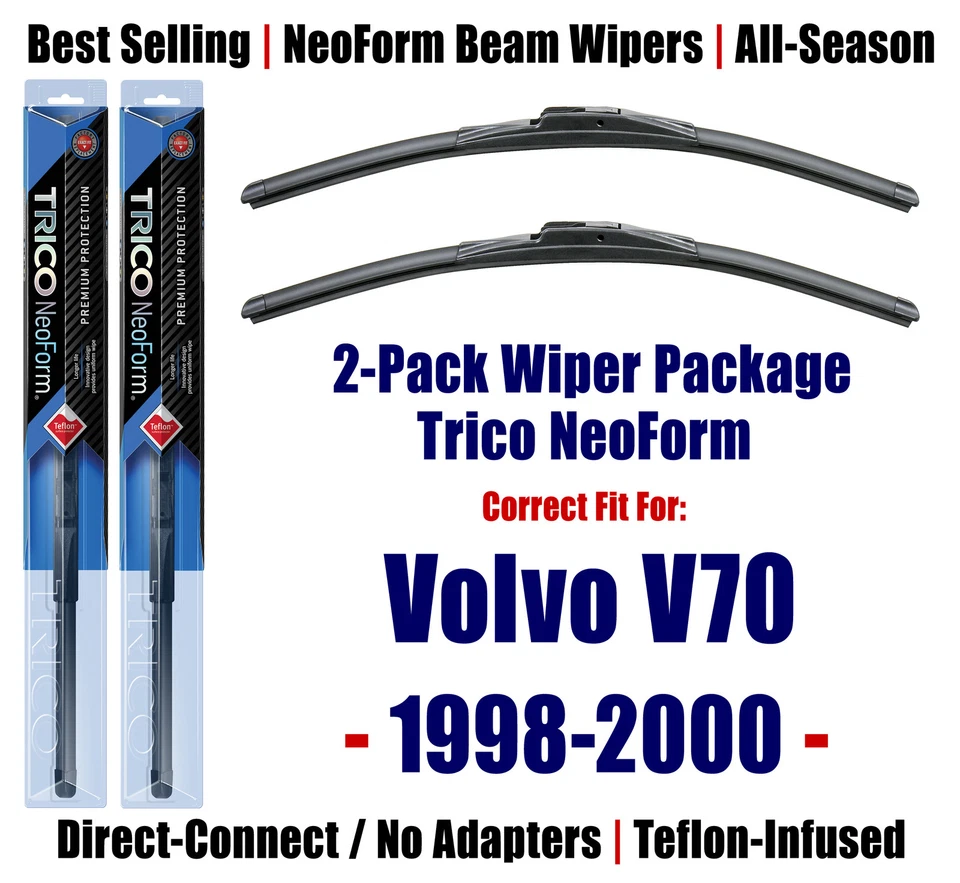 Limpiaparabrisas NeoForm Premium 2pk para Volvo V70 16210/170 1998-2000 Foto 1 de 1