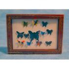 Dolls House Miniature Butterfly Plaque /Picture Streets Ahead 1:12 Scale
