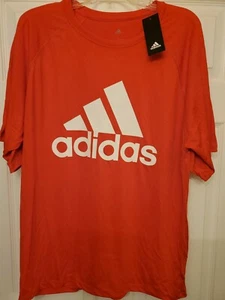 Adidas Climalite T-Shirt (Orange) Größe (Large) - Bild 1 von 6