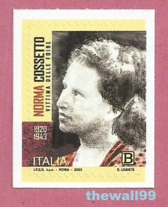 ITALIA 2023 Norma Cossetto Vittima delle Foibe FRANCOBOLLO SINGOLO - Imagen 1 de 1